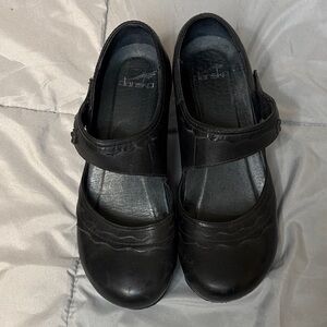 Dansko Classic Black Mary Janes